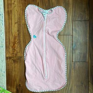 Love to Dream swaddle sleep sack, never worn, size medium (13-18.5lbs)